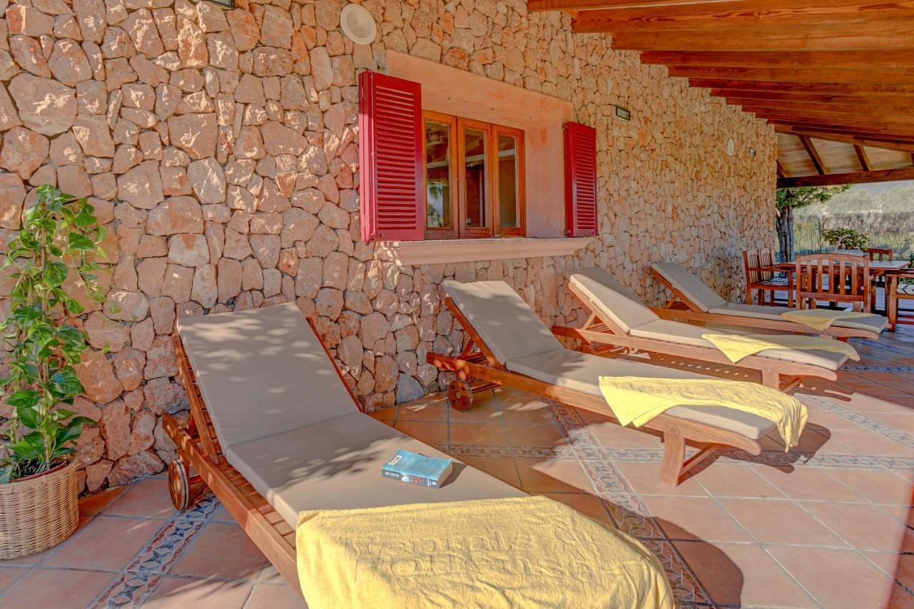 Villa Ses Porrasses Selva  Esterno foto