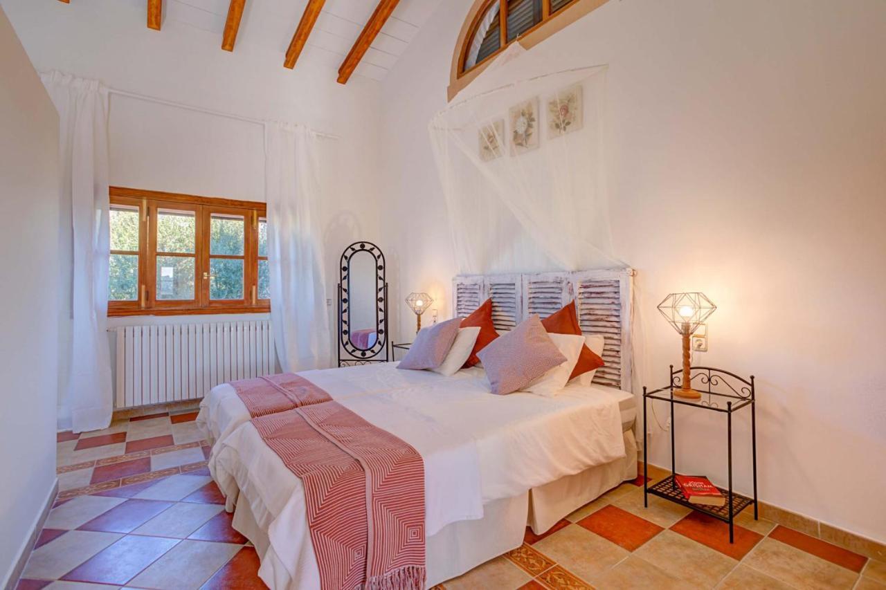 Villa Ses Porrasses Selva  Esterno foto