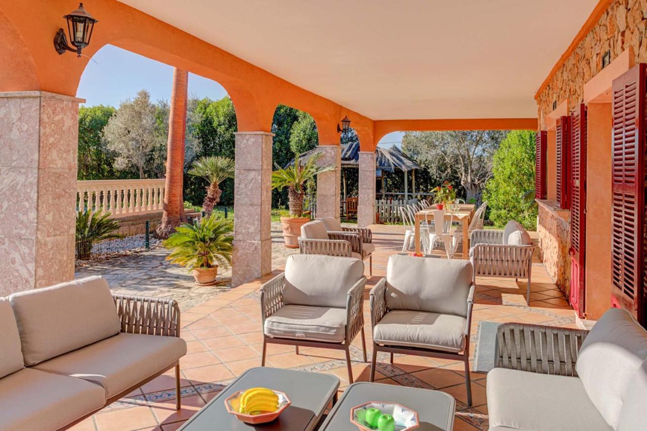 Villa Ses Porrasses Selva  Esterno foto