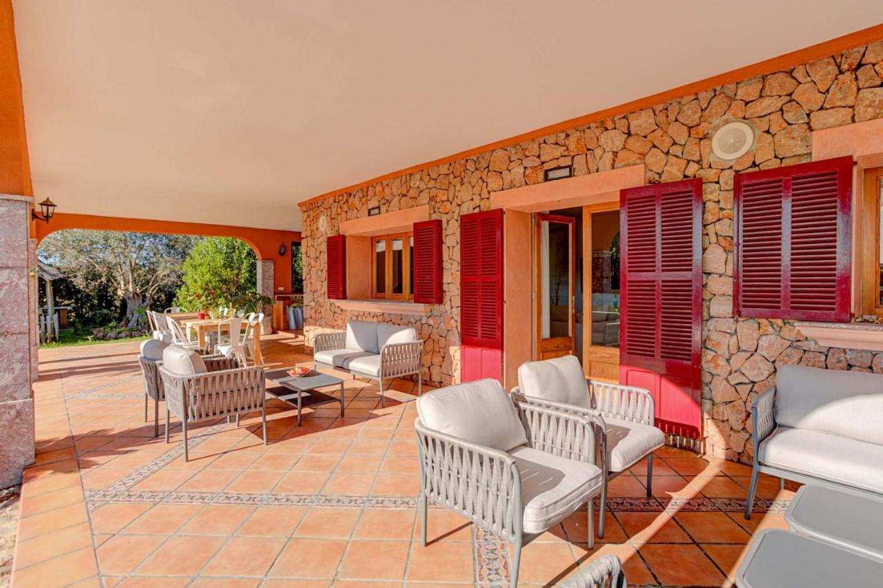 Villa Ses Porrasses Selva  Esterno foto