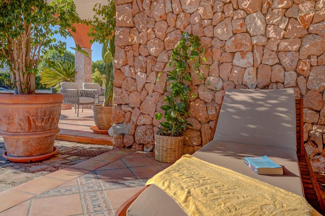 Villa Ses Porrasses Selva  Esterno foto
