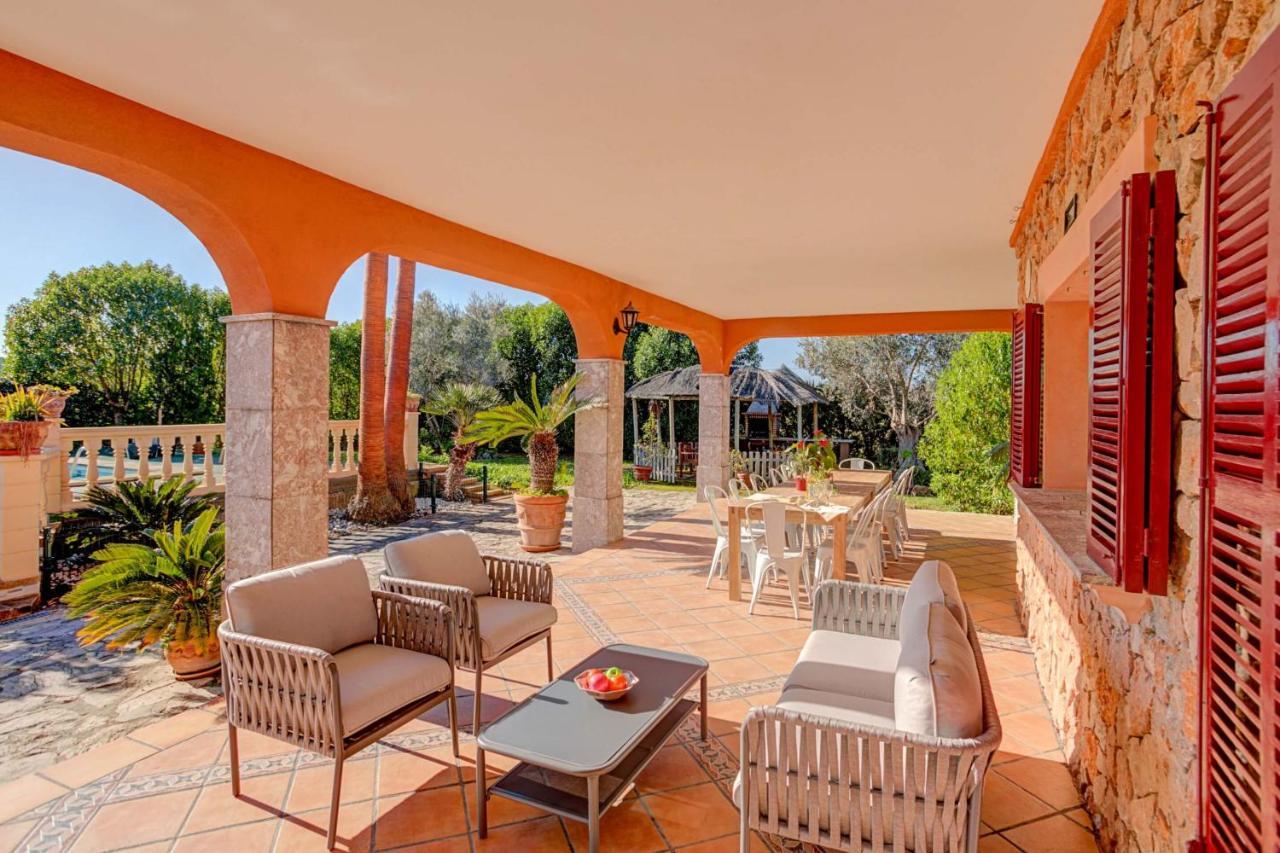 Villa Ses Porrasses Selva  Esterno foto