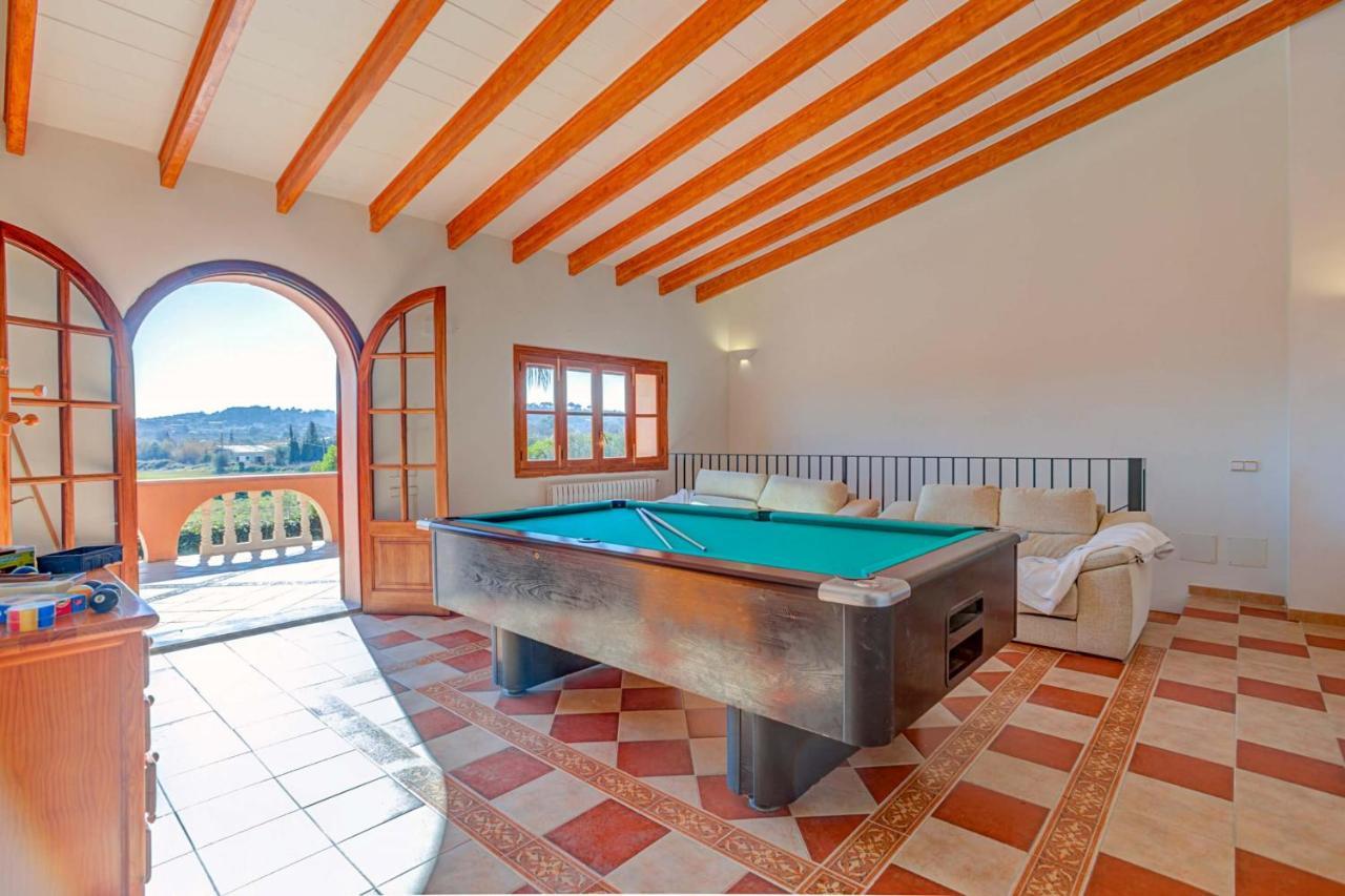 Villa Ses Porrasses Selva  Esterno foto