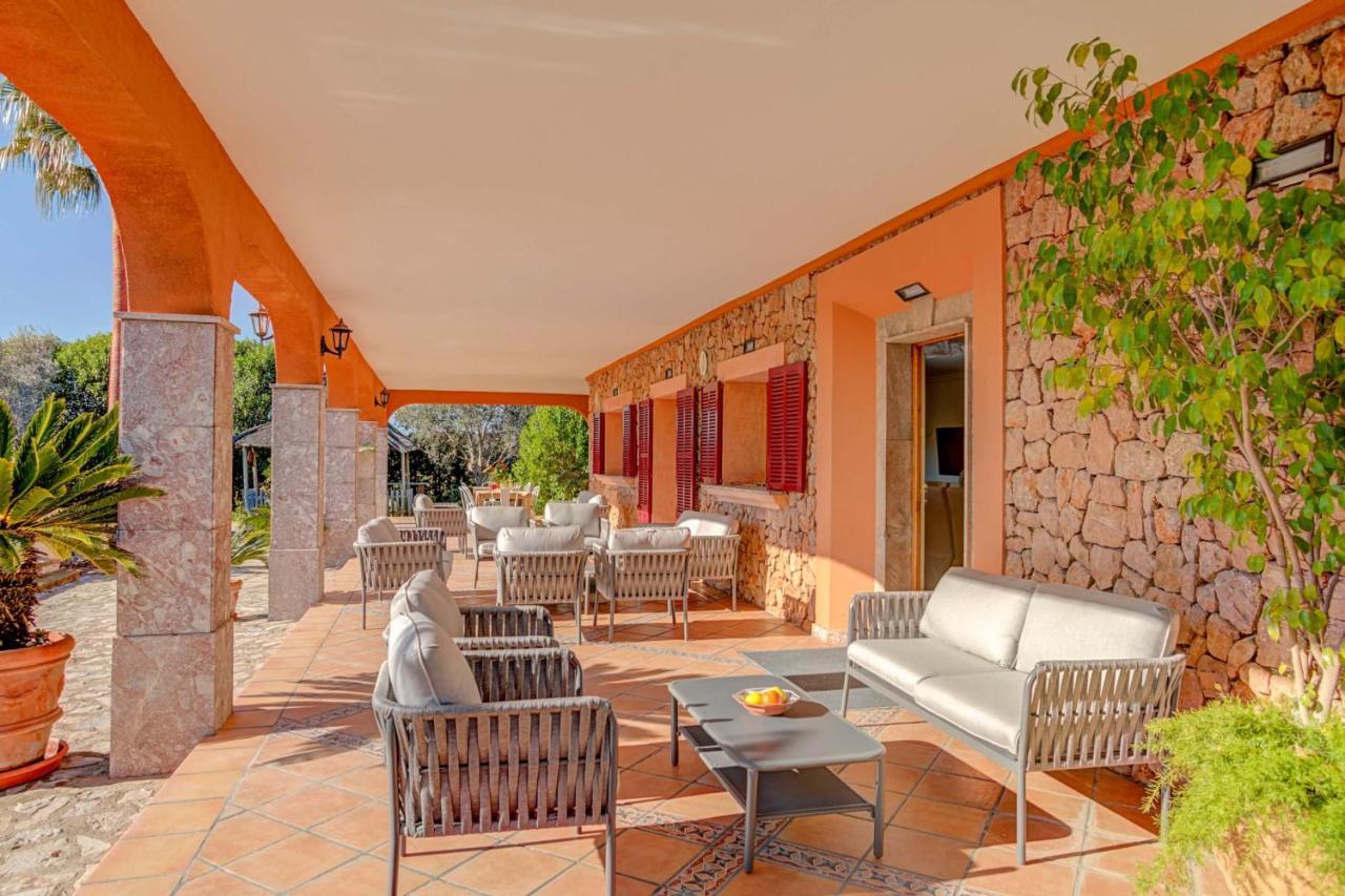 Villa Ses Porrasses Selva  Esterno foto