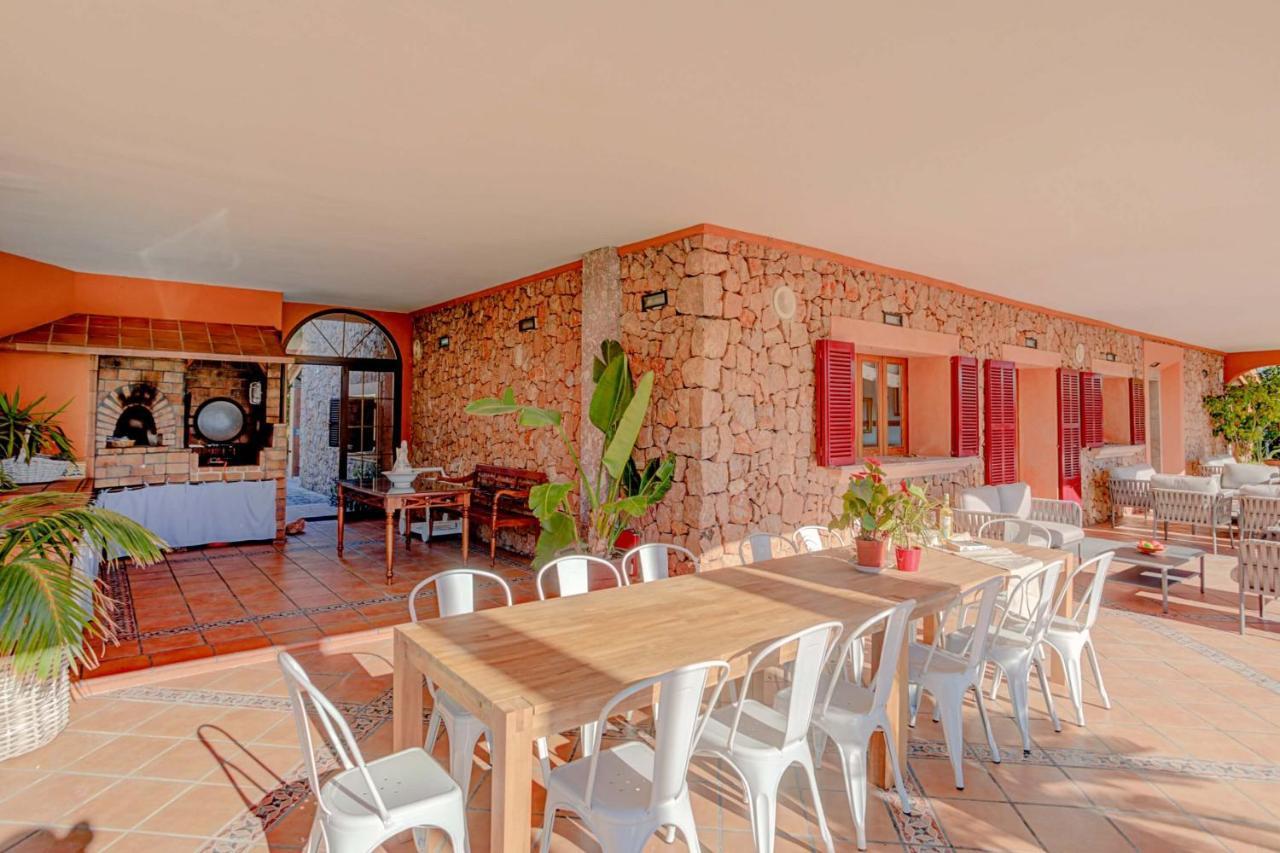 Villa Ses Porrasses Selva  Esterno foto