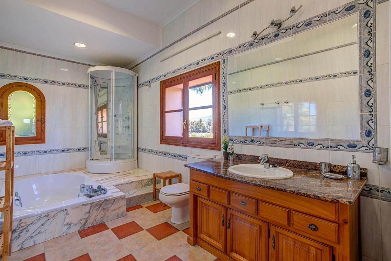 Villa Ses Porrasses Selva  Esterno foto