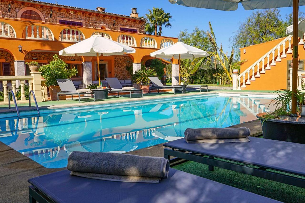 Villa Ses Porrasses Selva  Esterno foto