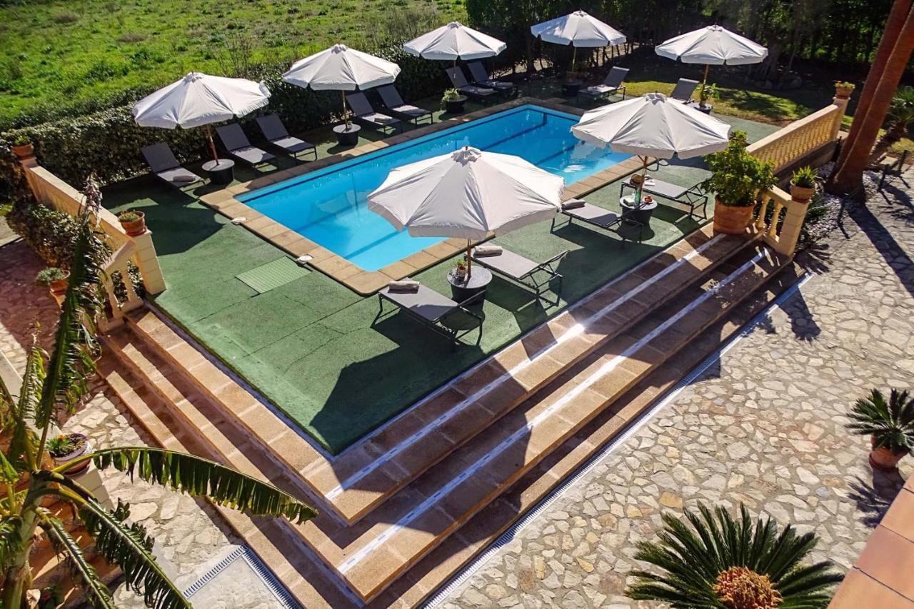Villa Ses Porrasses Selva  Esterno foto