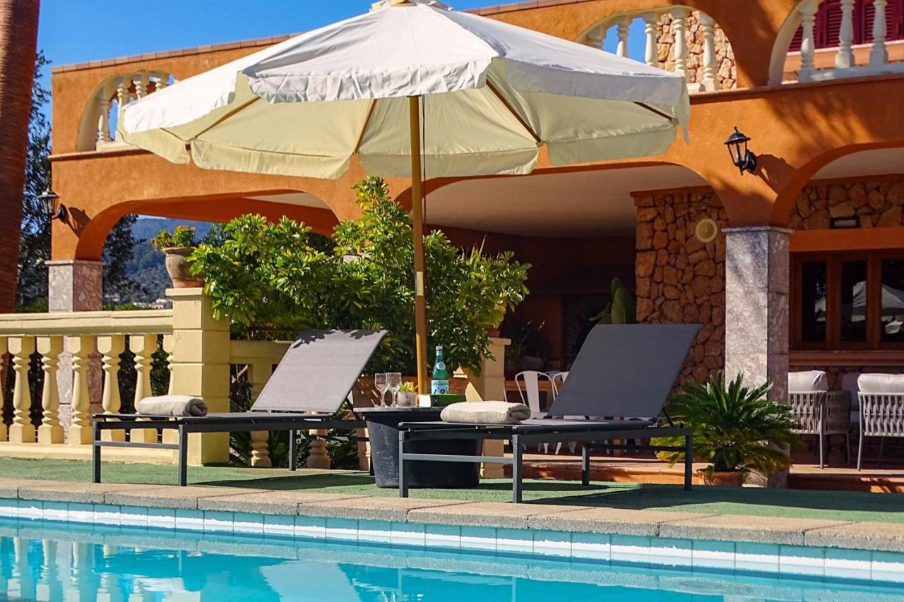 Villa Ses Porrasses Selva  Esterno foto