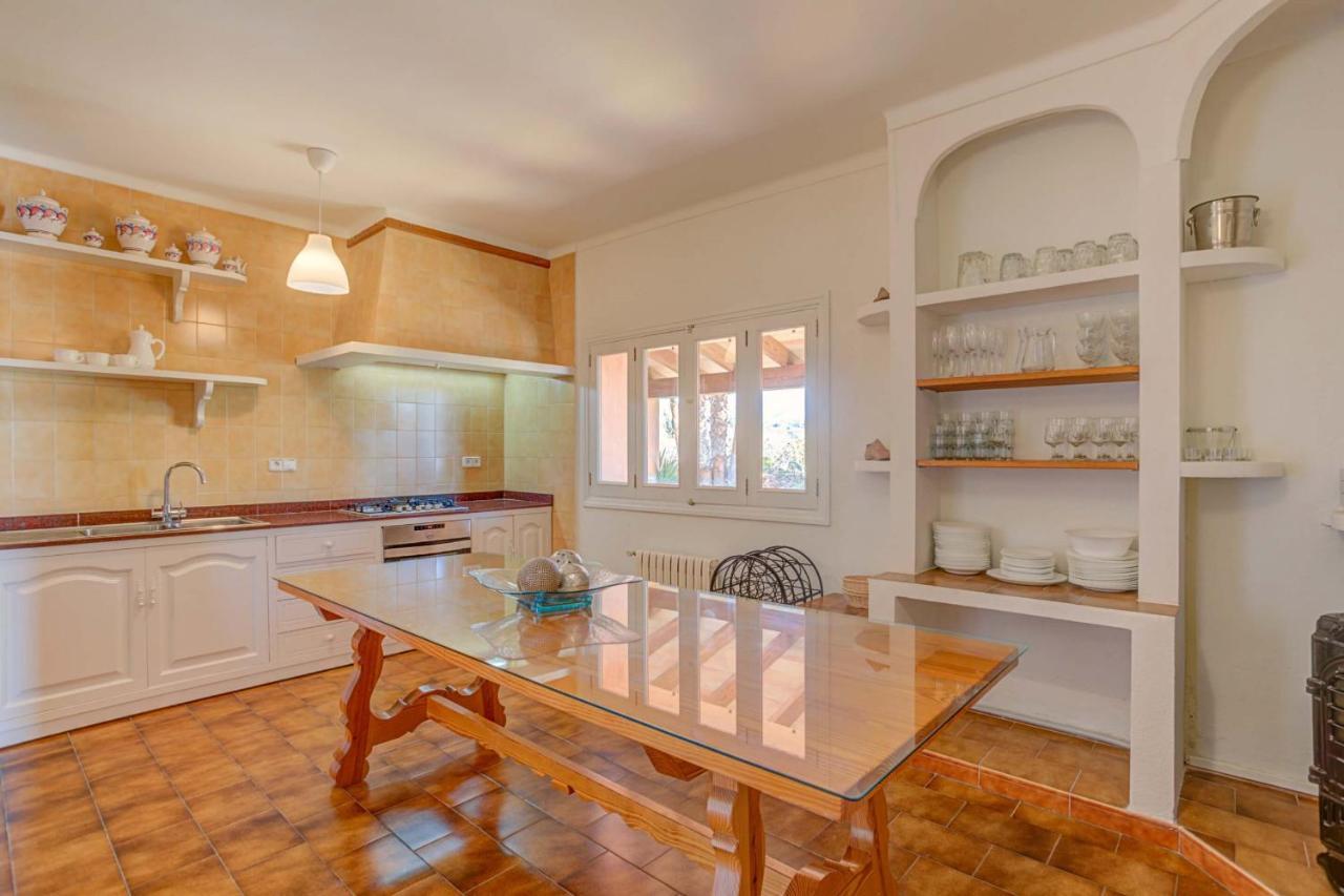 Villa Ses Porrasses Selva  Esterno foto