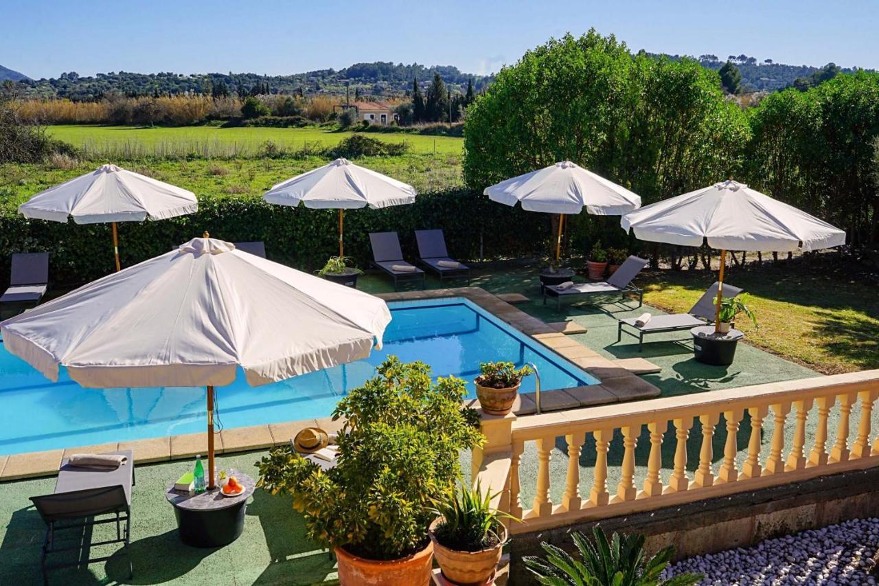 Villa Ses Porrasses Selva  Esterno foto