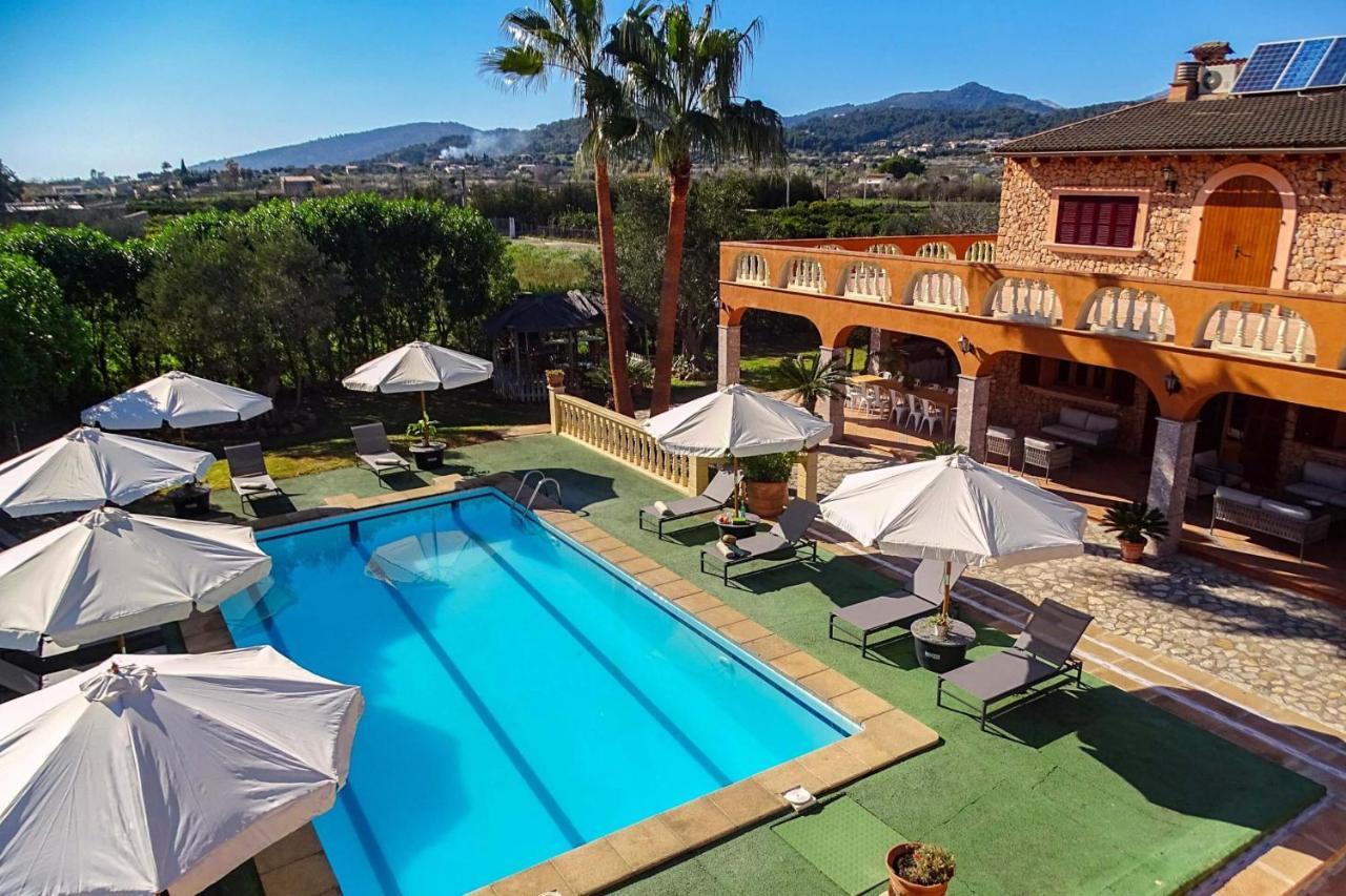 Villa Ses Porrasses Selva  Esterno foto